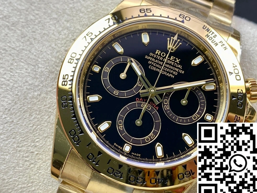 BT Daytona Factory M116508-0004 Dial Black Rolex 0121